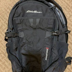 Eddie Bauer Black Backpack